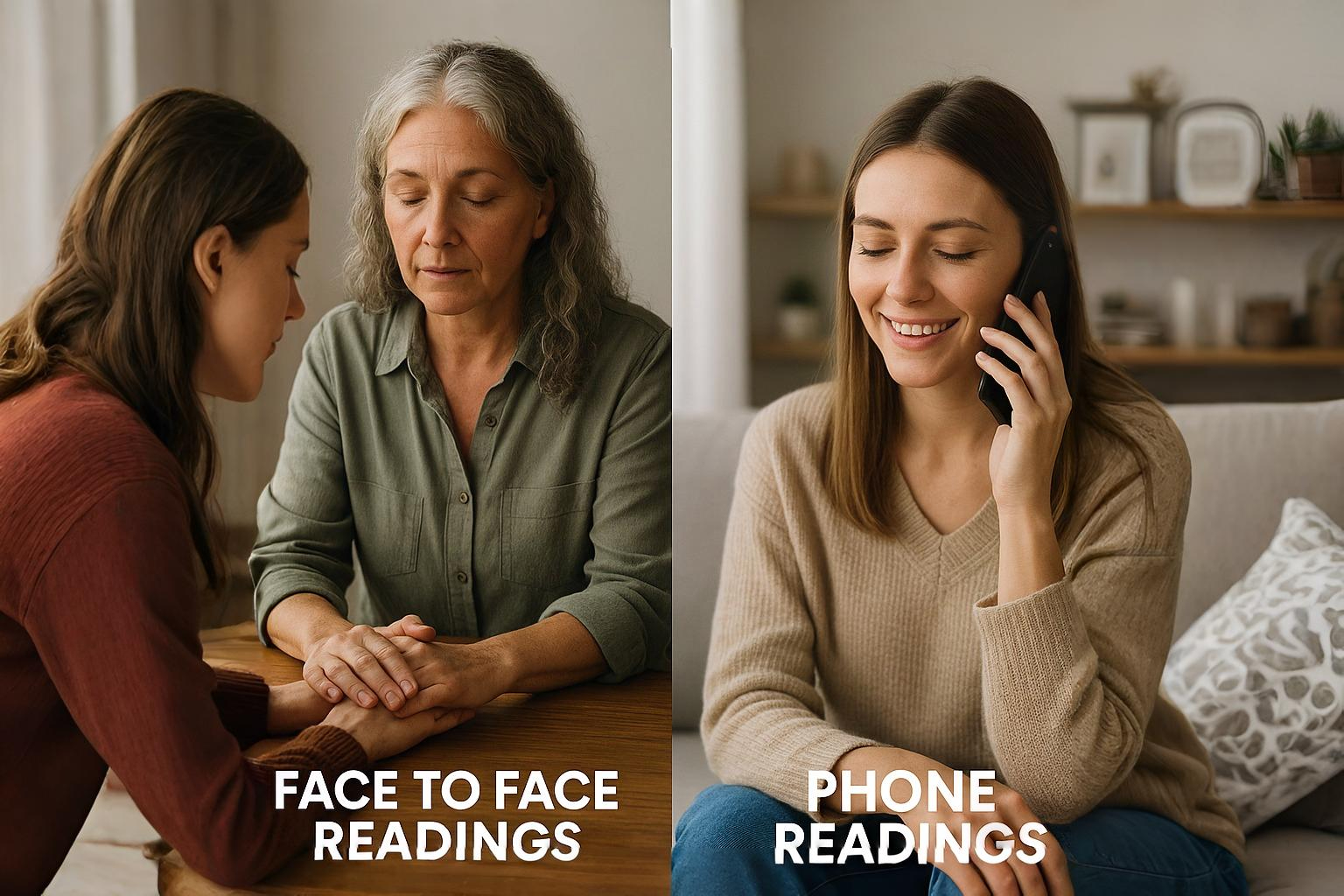 Face to Face vs Phone